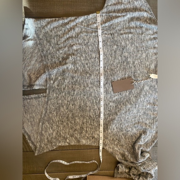 Matilda Jane Kayla drape split back long sleeve top - Picture 5 of 7